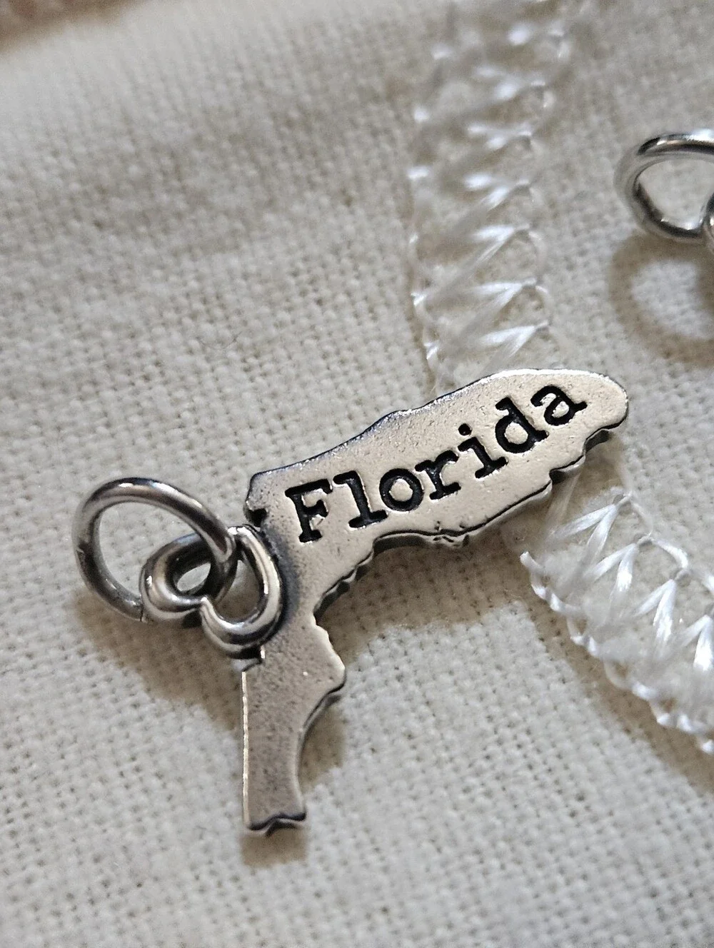 James Avery Sterling Silver Florida State Charm ✨️